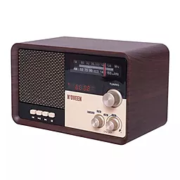 Радіоприймач N'oveen PR951 Brown (RL072910)
