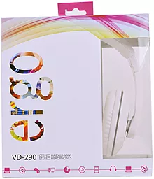 Наушники Ergo VD-290 White