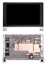 Дисплей для планшету Lenovo Yoga Tablet 8 B6000 + Touchscreen with frame Black
