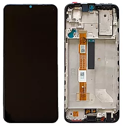 Дисплей Vivo Y31 2021 с тачскрином и рамкой, Black - фото Дисплей Vivo Y31 2021 с тачскрином и рамкой, Black