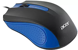 Компьютерная мышка Acer OMW011 Black/Blue (ZL.MCEEE.002) USB - фото Компьютерная мышка Acer OMW011 Black/Blue (ZL.MCEEE.002) USB