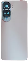 Задняя крышка корпуса Huawei Honor 90 Lite Original Titanium Silver - фото Задняя крышка корпуса Huawei Honor 90 Lite Original Titanium Silver