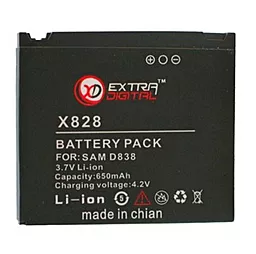 Акумулятор Samsung X820 / AB394235CE / BMS6340 (650 mAh) ExtraDigital