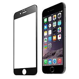 Защитное стекло Walker 5D Full Glue Apple iPhone 6 Plus Black