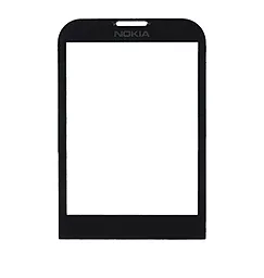 Корпусне скло дисплея Nokia 225 Dual Sim (RM-1011, пластик) Black - фото Корпусне скло дисплея Nokia 225 Dual Sim (RM-1011, пластик) Black