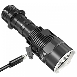 Ліхтарик акумуляторний TM9K Pro Black (6-1383_pro) - мініатюра 3