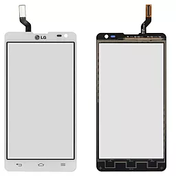 Сенсор (тачскрин) LG D605 Optimus L9 II White - фото Сенсор (тачскрин) LG D605 Optimus L9 II White
