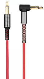 Аудио кабель Hoco UPA02 AUX mini Jack 3.5mm M/M Cable 1 м red