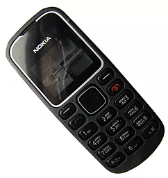Корпус для Nokia 1280 з клавіатурою Black
