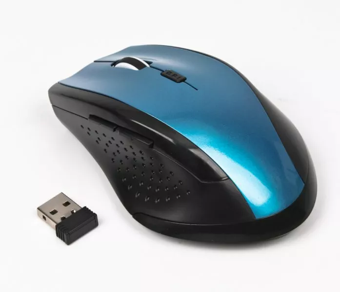 Компьютерная мышка Maxxtro Mr-309 Blue - фото 3
