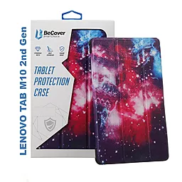 Чехол для планшета BeCover Smart Case для Lenovo Tab M10 HD (2nd Gen) Space (706116) - фото Чехол для планшета BeCover Smart Case для Lenovo Tab M10 HD (2nd Gen) Space (706116)