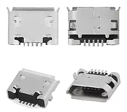 Роз'єм зарядки Fly FF177 / TS111 5 pin, micro-USB - фото Роз'єм зарядки Fly FF177 / TS111 5 pin, micro-USB