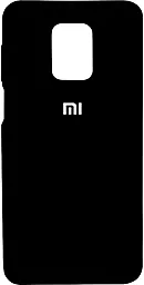 Чехол 1TOUCH Silicone Case Full Xiaomi Redmi Note 9 Pro, Redmi Note 9 Pro Max, Redmi Note 9S Black