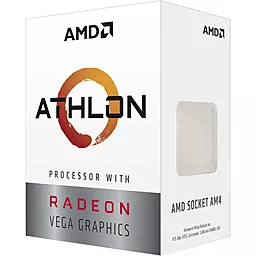 Процесор AMD Athlon ™ 3000G (YD3000C6FHBOX) - мініатюра 2