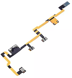Шлейф Apple iPad 2 (WiFi+3G) с кнопкой включения и кнопками регулировки громкости - фото Шлейф Apple iPad 2 (WiFi+3G) с кнопкой включения и кнопками регулировки громкости