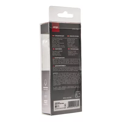 Наушники Ergo VM-730 Type-C White - фото 3