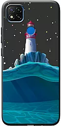 Чехол BoxFace Silicone Case Xiaomi Redmi 9C Lighthouse (40879-bk58)