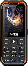 Мобильный телефон Sigma mobile X-style 310 Force Type-C Dual Sim Black-Orange - фото Мобильный телефон Sigma mobile X-style 310 Force Type-C Dual Sim Black-Orange