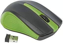 Компьютерная мышка OMEGA Wireless OM-419 Green (OM0419G) - фото Компьютерная мышка OMEGA Wireless OM-419 Green (OM0419G)