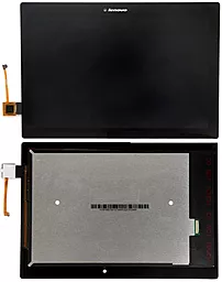 Дисплей для планшету Lenovo Tab 3 Business X70L + Touchscreen Black