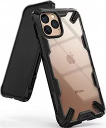 Чехол Ringke Fusion X Apple iPhone 11 Pro Max Black (RCA4608)