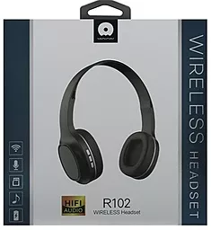 Навушники WUW R102 Black - мініатюра 5