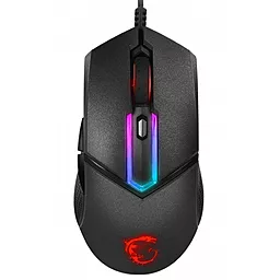 Комп'ютерна мишка MSI Clutch GM30 USB Black (CLUTCH_GM30) - фото Комп'ютерна мишка MSI Clutch GM30 USB Black (CLUTCH_GM30)