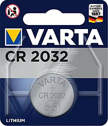 Батарейки Varta CR2032 (06032101401) 1 шт.