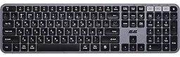 Клавиатура 2E KS240 WL BT Gray UA (2E-KS240WG_UA) - фото Клавиатура 2E KS240 WL BT Gray UA (2E-KS240WG_UA)