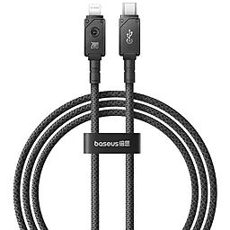 USB Кабель Baseus Unbreakable Series 20w 3a 2m USB Type-C - Lightning cable black (P10355803111-01)