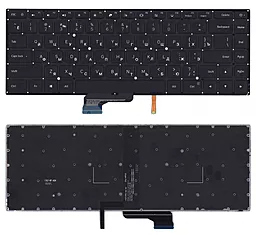 Клавіатура для ноутбуку Xiaomi Mi Pro 15.6 з підсвіткою, без рамки Black - фото Клавіатура для ноутбуку Xiaomi Mi Pro 15.6 з підсвіткою, без рамки Black