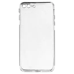 Чехол 1TOUCH Silicone Case 0.5mm Full Camera  для Apple iPhone 7 Plus, iPhone 8 Plus Clear