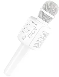 Безпровідний мікрофон для караоке Borofone BF1 White