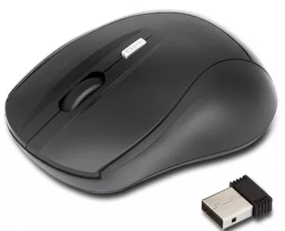 Комп'ютерна мишка Gemix MIO Black - фото 1