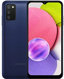 Смартфон Samsung Galaxy A03s 4/64GB (SM-A037FZBGSEK) Blue