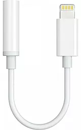 Аудио-переходник Choetech MFI M-F Lightning -> 3.5mm White (AUX005) - фото Аудио-переходник Choetech MFI M-F Lightning -> 3.5mm White (AUX005)