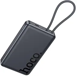 Повербанк Hoco Q44 Origen dual 10000mAh 20W Metal Gray