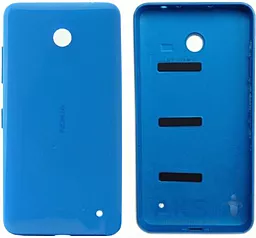 Задняя крышка корпуса Nokia Lumia 630 (RM-976) / 635 (RM-975) / 636 (RM-1027) / 638 Dual Sim (RM-978) Blue