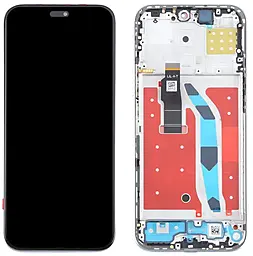 Дисплей Huawei Honor X8b с тачскрином и рамкой, оригинал, Black - фото Дисплей Huawei Honor X8b с тачскрином и рамкой, оригинал, Black