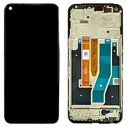 Дисплей OnePlus Nord CE 3 Lite 5G (CPH2467, CPH2465) с тачскрином и рамкой, оригинал, Black - фото Дисплей OnePlus Nord CE 3 Lite 5G (CPH2467, CPH2465) с тачскрином и рамкой, оригинал, Black
