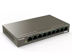 Коммутатор (свитч) Tenda TEF1109P-8-63W - фото Коммутатор (свитч) Tenda TEF1109P-8-63W