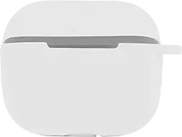 Силіконовий чохол для Airpods 3/Hoco EW76, EW43 White - фото Силіконовий чохол для Airpods 3/Hoco EW76, EW43 White