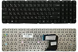 Клавиатура для ноутбука HP Pavilion G7-2000 G7-2100 G7-2200 G7-2300 без рамки Прямой Enter