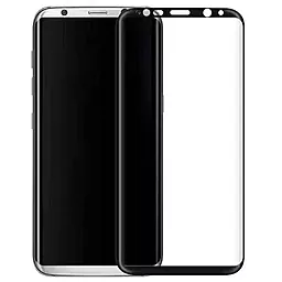 Захисне скло Epik 3D Edge Full Glue Samsung G950 Galaxy S8, G960 Galaxy S9 Black