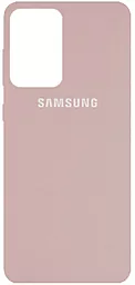 Чохол Epik Silicone Cover Full Protective (AA) Samsung A725 Galaxy A72, A726 Galaxy A72 5G Pink Sand