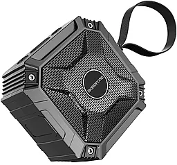 Колонки акустичні Borofone BP6 Kody sports Black - фото Колонки акустичні Borofone BP6 Kody sports Black