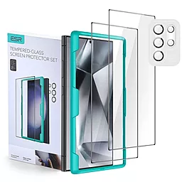 Защитное стекло ESR на камеру  для  Samsung Galaxy S24 Ultra  Protector Set (2 Pack)   Clear (4894240077115)