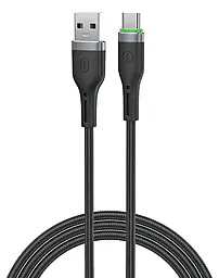 Кабель WIWU Wi-C067 OringLink USB-A - Type-C 27w 3a 1м cable Black - фото Кабель WIWU Wi-C067 OringLink USB-A - Type-C 27w 3a 1м cable Black