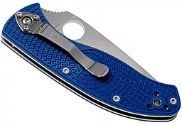 Ніж Spyderco Tenacious (C122PSBL) Blue - мініатюра 7