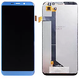 Дисплей Bluboo S8 Plus с тачскрином, Blue - фото Дисплей Bluboo S8 Plus с тачскрином, Blue
